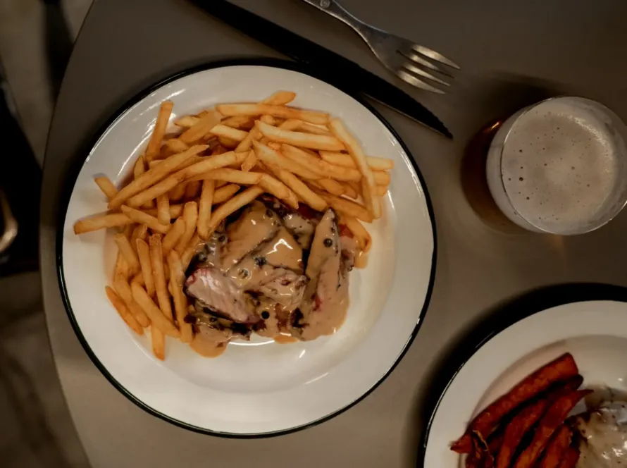 LENTO_Bbq Steak & Frites